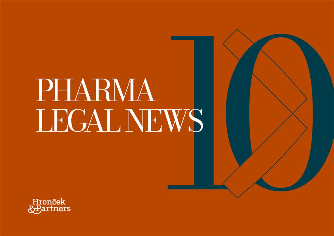 Pharma Legal News #10